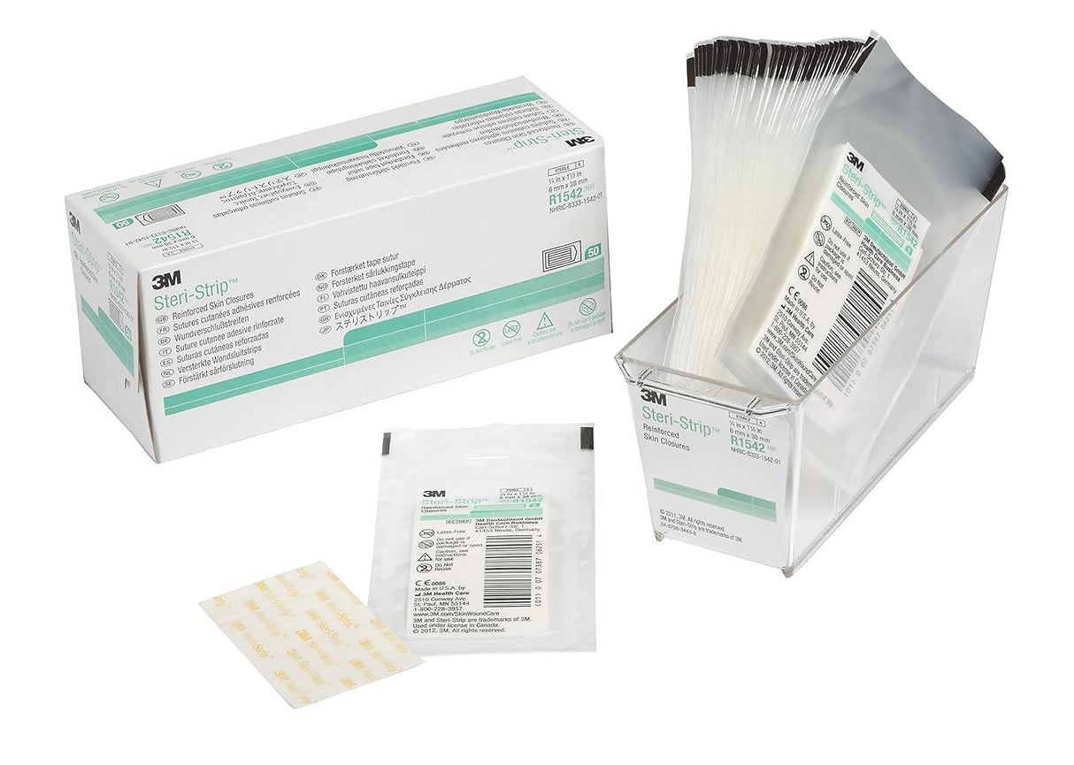 Steri-StripTM Reinforced Adhesive Skin Closure - Behope