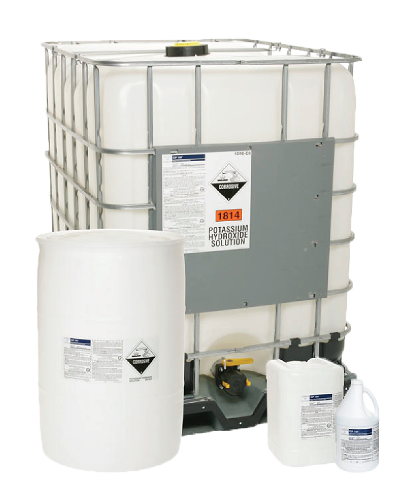 Cip 200 Acidic Based Detergent 1 Gallon Bag In A Box Each - Behope