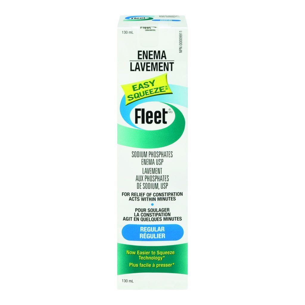 Fleet Enema Sodium Phosphate Usp 130ml Case/24 Each - Behope