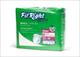 Fitright Restore Super Adult Briefs Medium Packages Of 20 Case/80 Each - BeHope