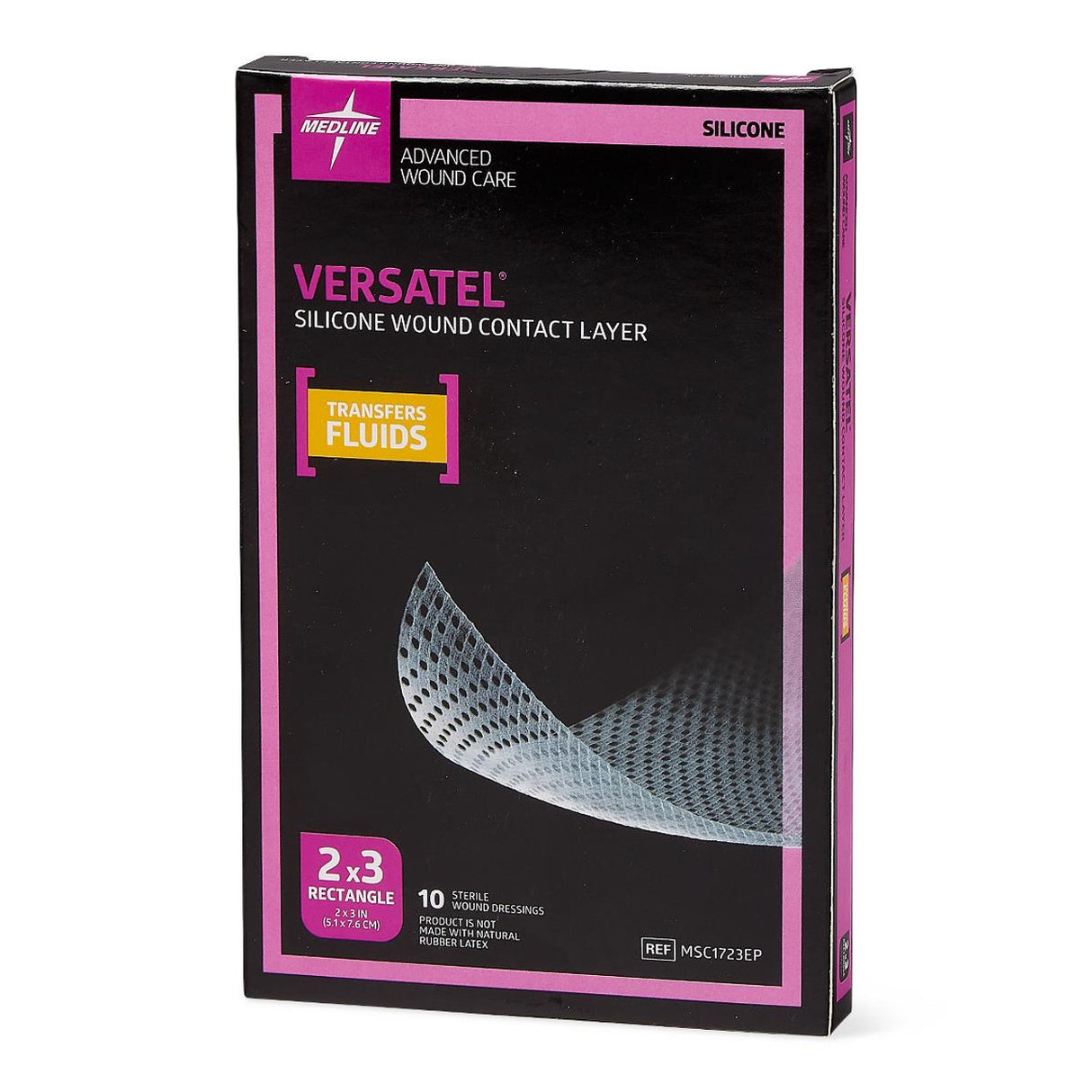 Versatel Silicone Contact Layer Dressing - BeHope