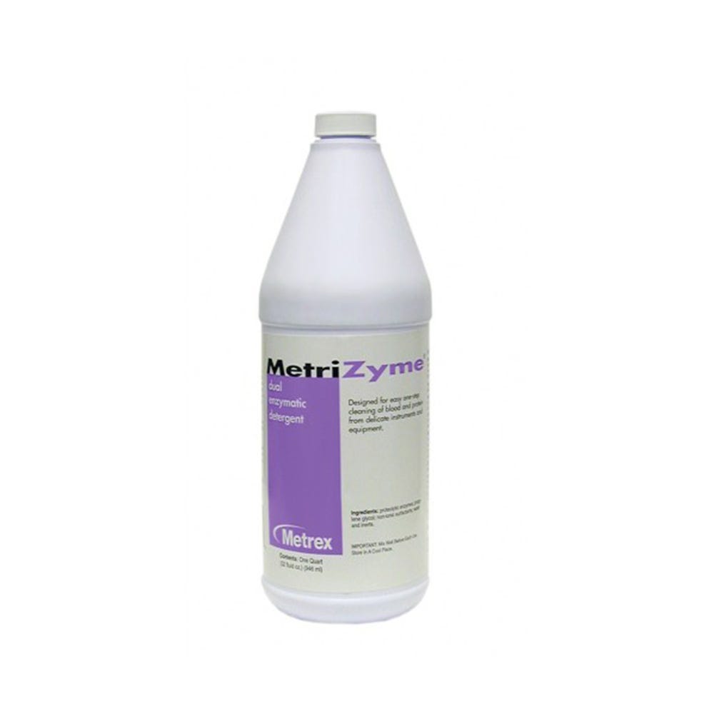 Metrizyme Dual-enzymatic Instrument Cleaning Solution 1 Quart 32oz - BeHope