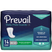 Prevail Male Pad Case/126 Each - Behope