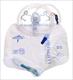 Urinary Drainage Bag 2000ml With Anti-reflux Device & Metal Drain Clamp Latex-free Sterile Case/20 Each - BeHope