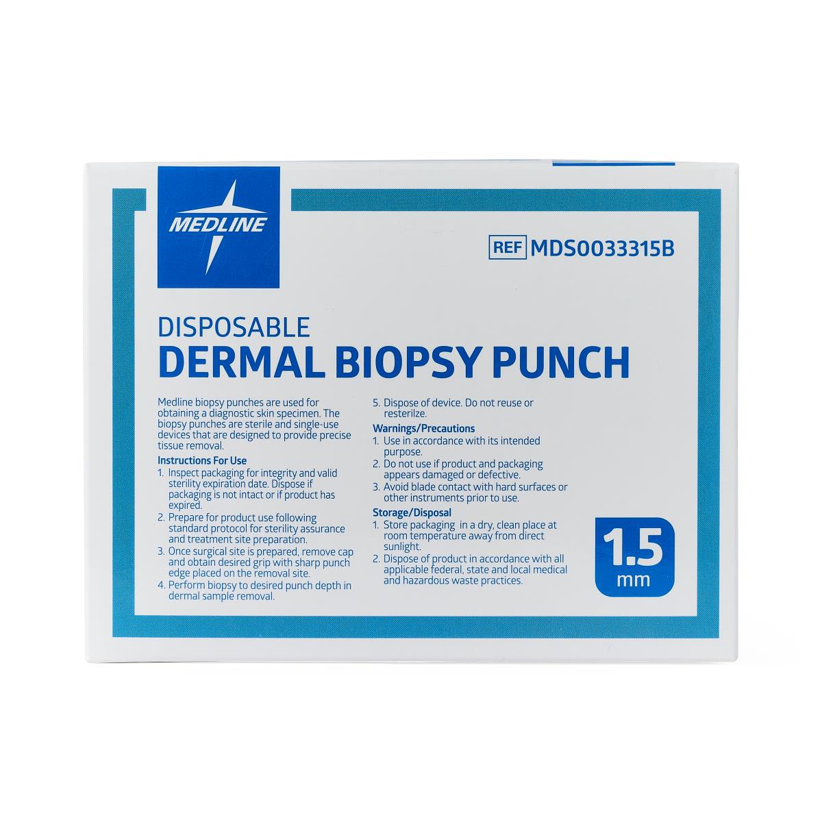 Medline Sterile Biopsy Punch - BeHope