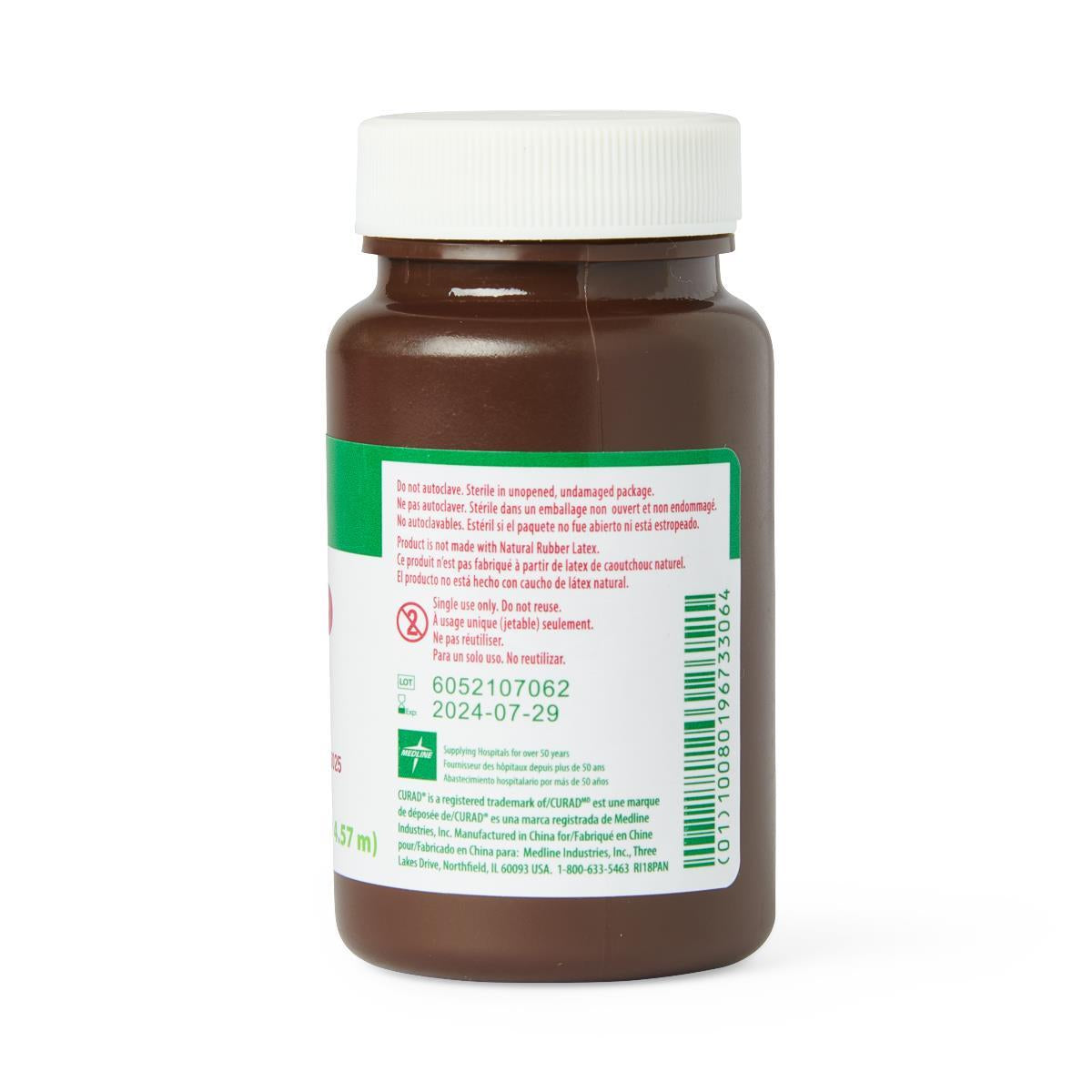 CURAD Sterile Iodoform Packing Strips