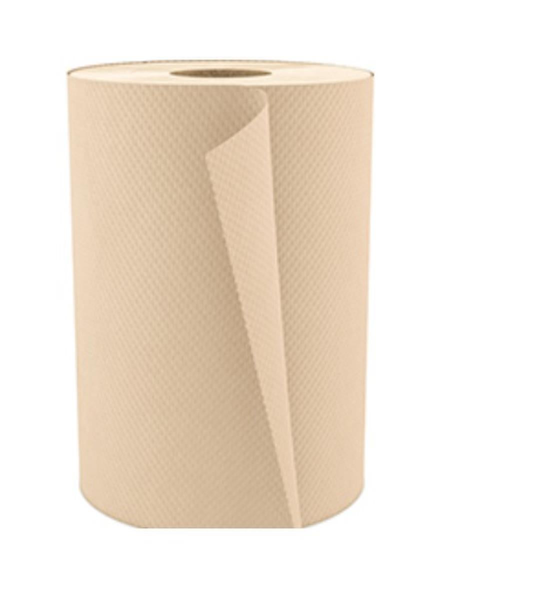 Paper Towel 350' Hardwound Roll Kraft Paper Case/12 Each - Behope