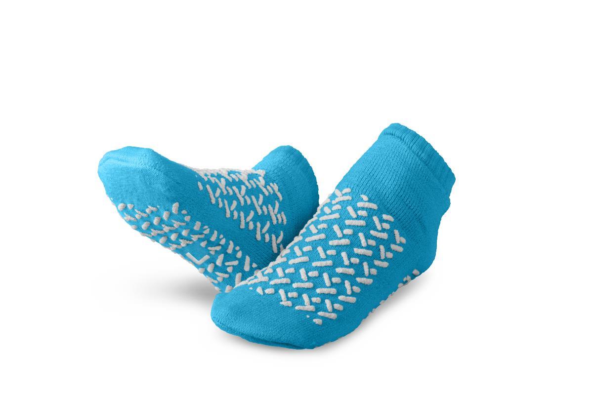 Medline Double-Tread Terry Patient Slippers
