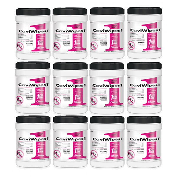 Caviwipe-1 Surface Disinfectant Wipe 6"x6.75" - BeHope