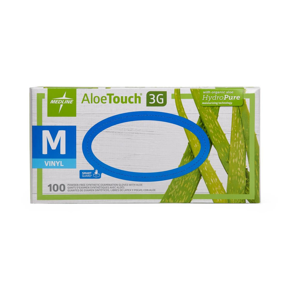 Aloetouch 3g Powder-free Synthetic Exam Glove