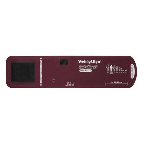 Welch Allyn® FlexiPortTM Reusable 1-Piece Blood Pressure Cuff - Behope