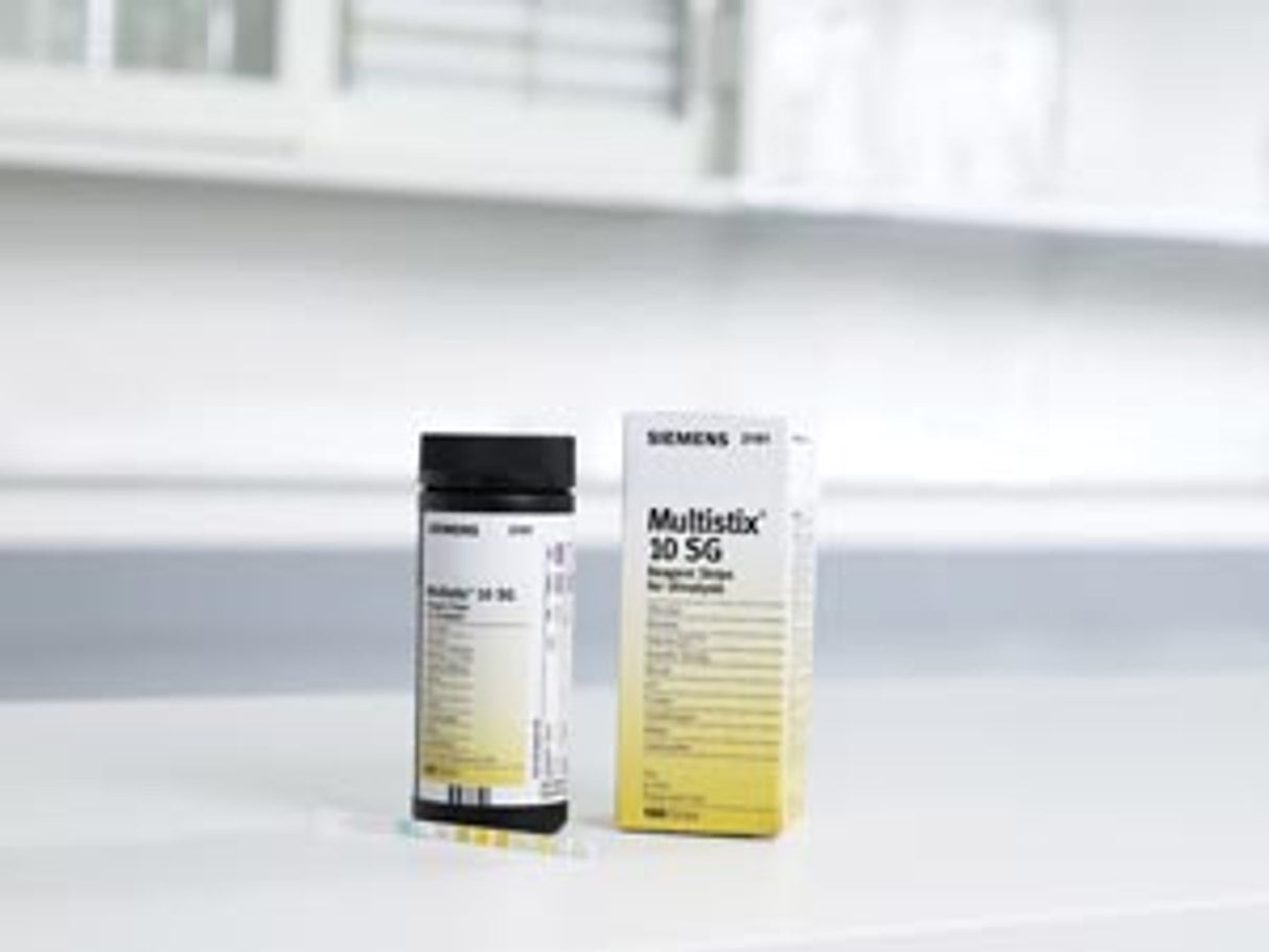Siemens® Urinalysis Reagent Urine Test Strips - BeHope