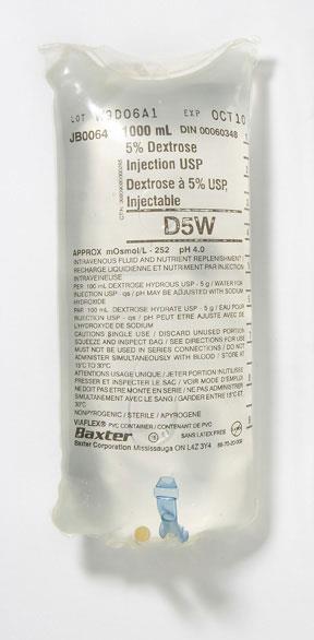 Baxter® Dextrose 5% Injection Solution USP - Behope