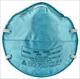 Face Mask 3m N95 Respirator Molded Healthcare Fluid Repellant Regular Size Box/20 Each - BeHope