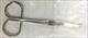 Suture Scissor Littauer Disposable 4.5" Sterile Box/20 Each - BeHope