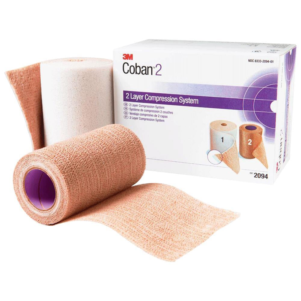 Coban 2 Layer Compression System 15cm X 3.5m Kit/1 Each - Behope