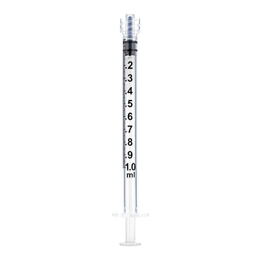 Syringe Only 60ml Luer Lock Latex-free Sterile Box/30 Each - Behope