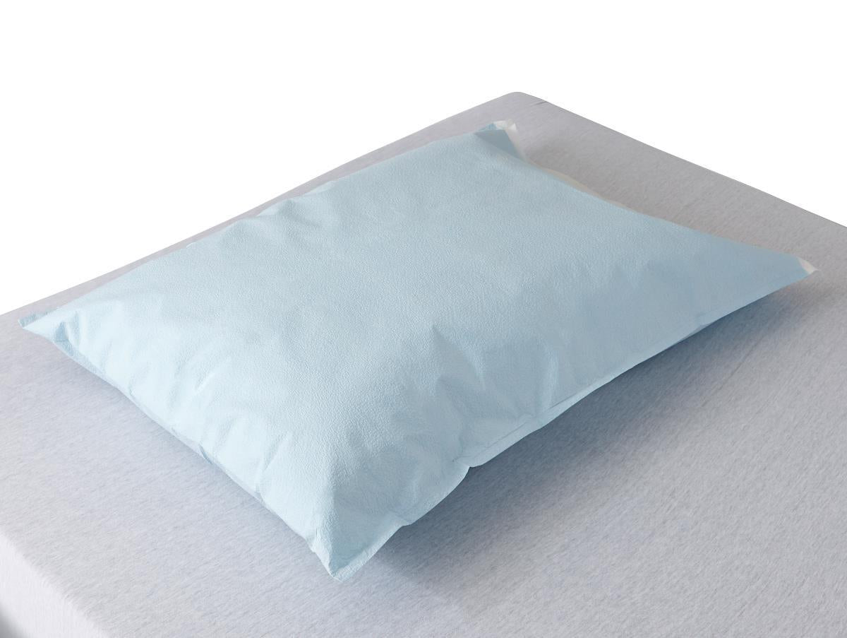 Medline Disposable Tissue Poly Pillowcases 21" X 30"