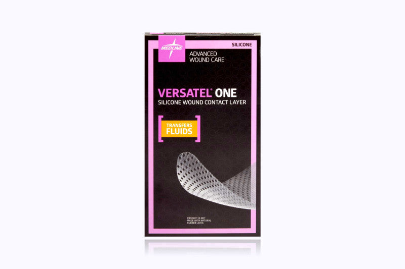 Versatel One Silicone Contact Layer Dressing 10cm X 12cm Box/10 Each - BeHope