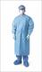 Medline Chemotherapy Protective Procedure Gown, Hook-and-Loop Neck - BeHope