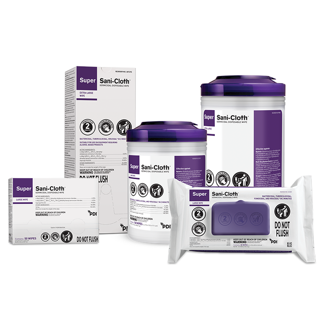 Super Sani-cloth Germicidal Disinfectant Wipe - BeHope