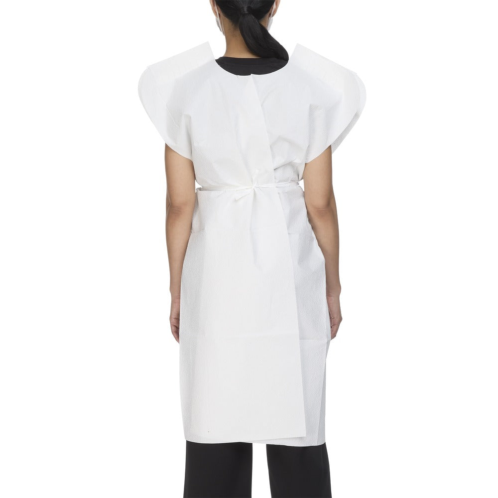 AllianceTM Single-Use Exam Gown, 3 Ply - BeHope
