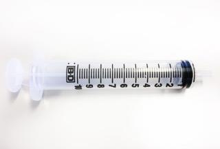 BD Syringe Only, Sterile - Slip Tip - Behope