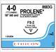 ProleneTM Blue Polypropylene Monofilament Non-Absorbable Suture, FS-2 Reverse-Cutting Needle - BeHope