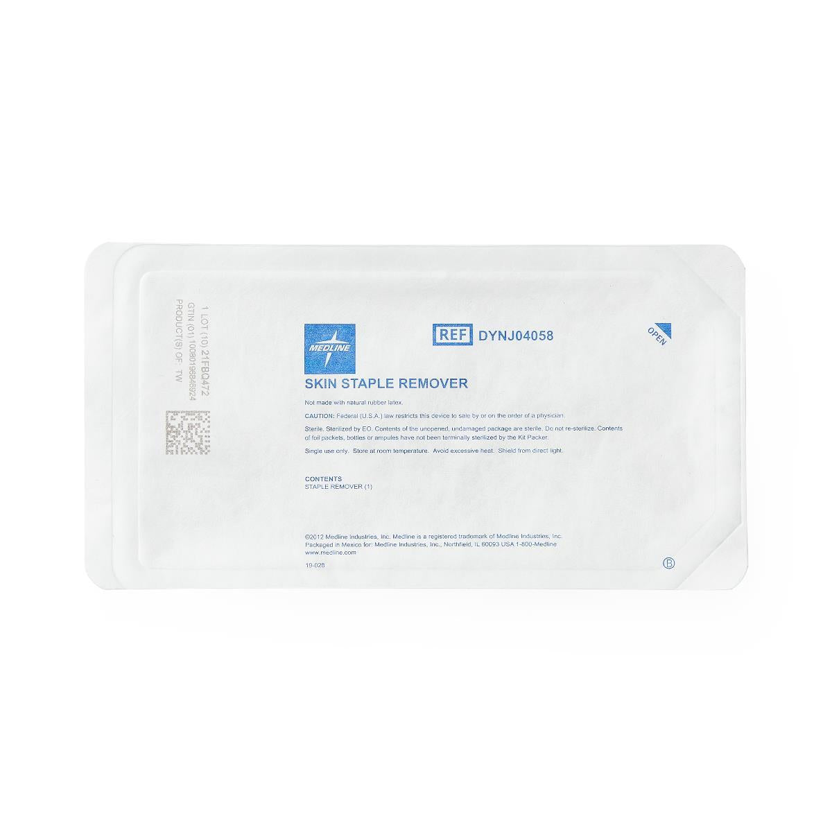 Medline Skin Staple Remover Sterile