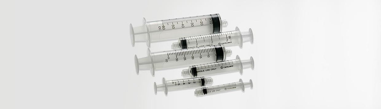 Terumo® Syringe Only - Behope