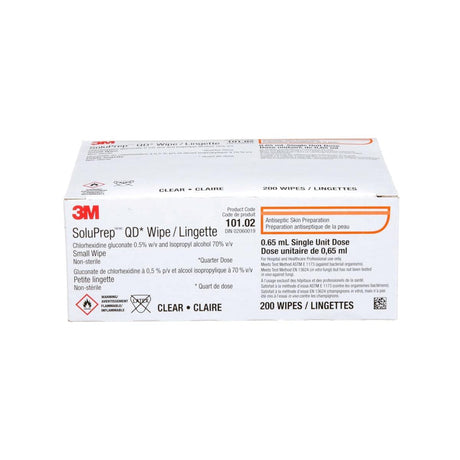 Soluprep I.v. Prep Pad Small 0.5% Chg With 70% Alcohol Box/200 Each - Behope