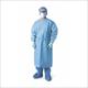 Medline Chemotherapy Protective Procedure Gown, Hook-and-Loop Neck - BeHope