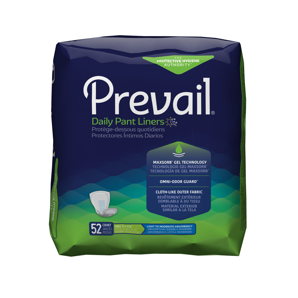 Prevail Insert Day Light Case/208 Each - Behope