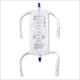 Leg Bag Large 900ml With Leg Straps And Twist Type Drainage Valve Latex-free Case/48 Each - BeHope