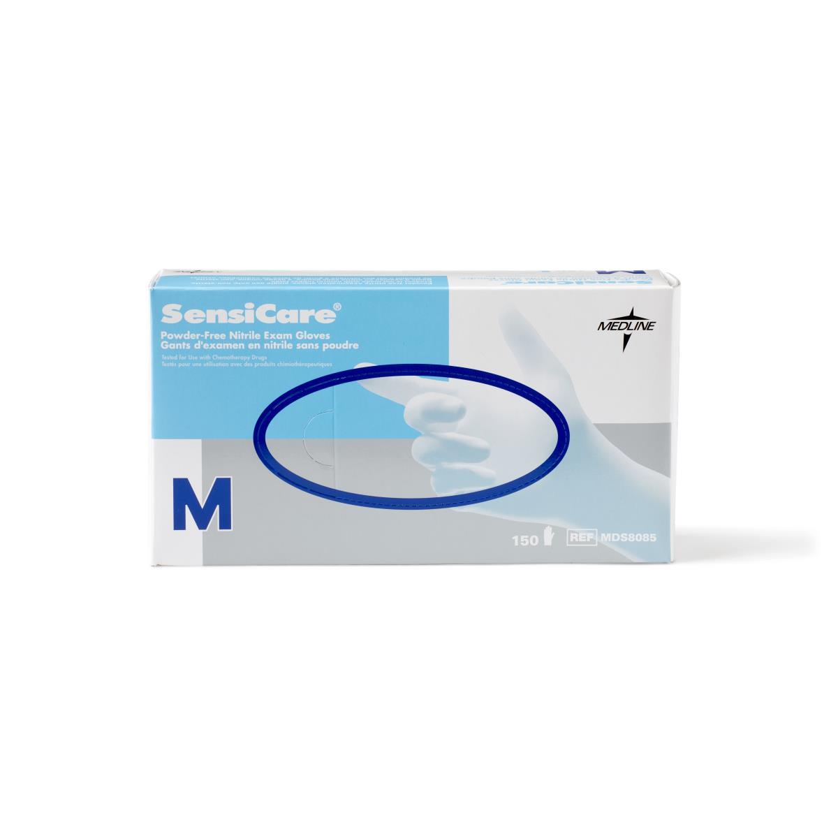 SensiCare Powder-Free Nitrile Exam Gloves