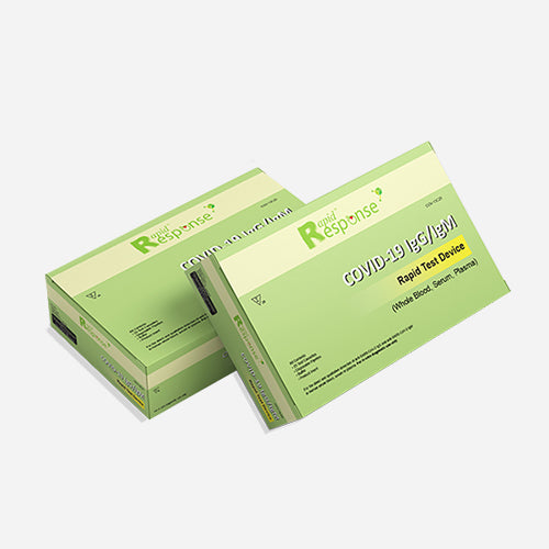 Covid-19 Nasal Swab Rapid 15-minute Viral Antigen Test Kit Box/25 Each - BeHope