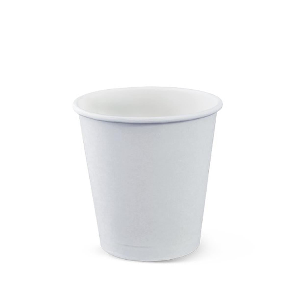 Drinking Cup Paper 8oz Single Wall For Hot Or Cold Beverages Case/1000 Each - Behope