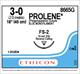 ProleneTM Blue Polypropylene Monofilament Non-Absorbable Suture, FS-2 Reverse-Cutting Needle - BeHope