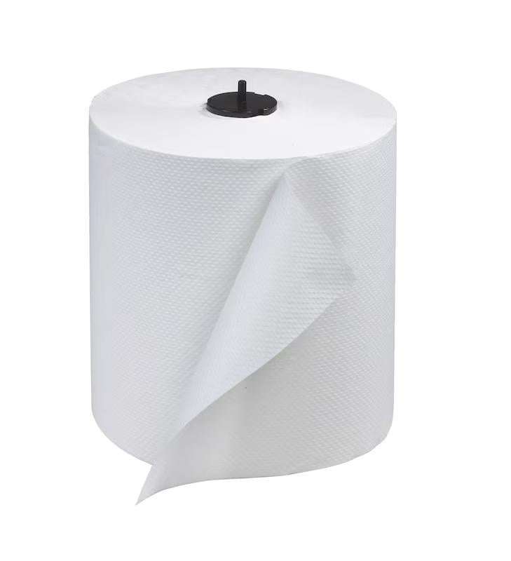 Paper Towel Tork-matic Roll 700' White Case/6 Roll - Behope