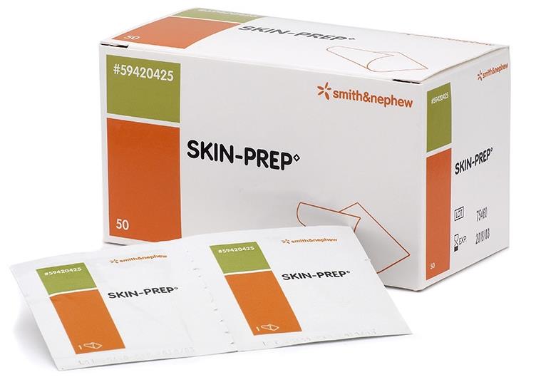 Skin-prep Protective Dressing Wipe Box/50 Each - Behope