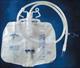 Urinary Drainage Bag 2000ml With Anti-reflux Tower & Metal Drain Clamp Luer Lock Latex-free Sterile Case/20 Each - BeHope