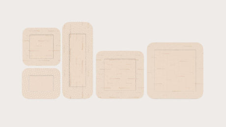 Mepilex Border Flex Lite Foam Dressing 4 X 5cm Box/10 Each - Behope