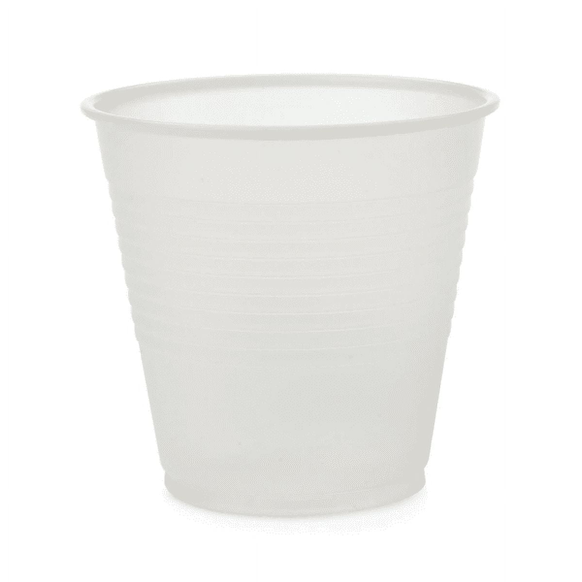 Cup Drinking 5 Oz Plastic Disposable Clear Translucent Case/2500 Each - BeHope