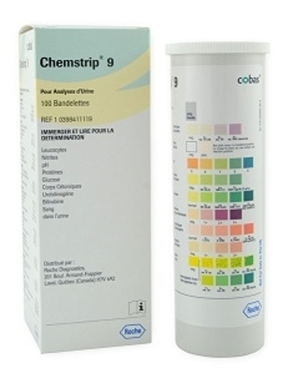 ChemstripTM Urine Test Strips - BeHope