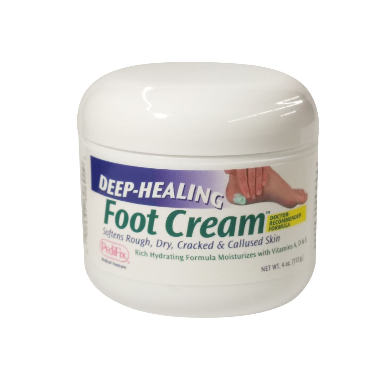 Deep Healing Foot Cream 4 Oz Each - BeHope