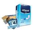 Attends Incontinence Liner Insert Pad 22.7" 4 Bags Of 36 Case/144 Each - Behope