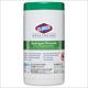 Clorox Hydrogen Peroxide Surface Disinfectant Wipe 6.75" X 9" 95 Wipes Per Container Contr/95 Each - BeHope