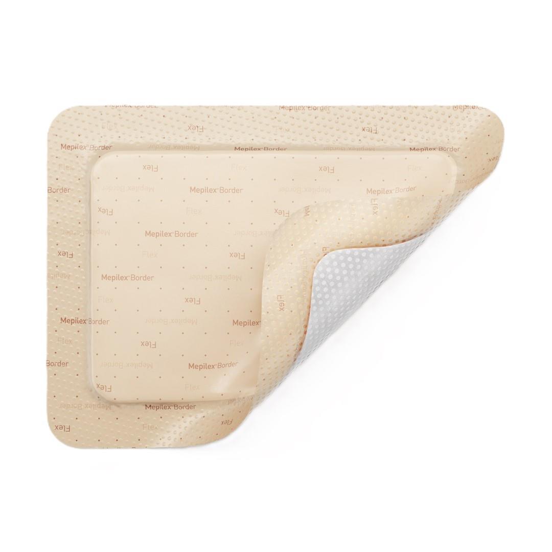 Mepilex Border Flex 10cm X 10cm Box/10 Each - Behope