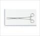 Schroeder Tenaculum Forceps 9.5" Straight Stainless Steel Floor Grade Each - BeHope