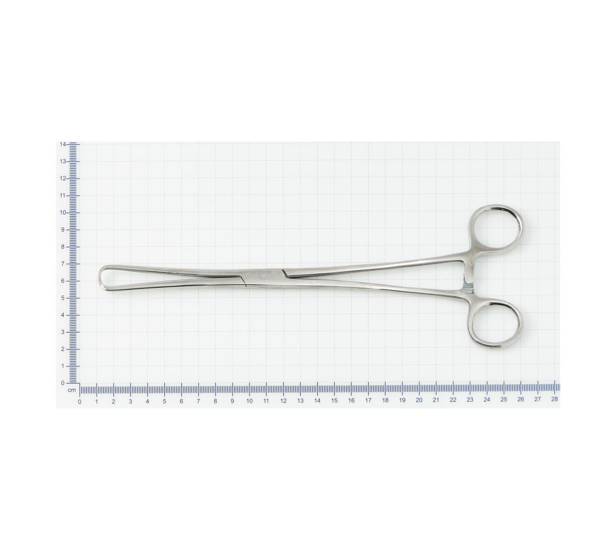 Schroeder Tenaculum Forceps 9.5" Straight Stainless Steel Floor Grade Each - BeHope
